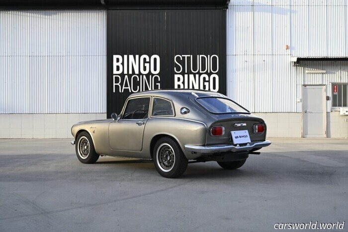 This Small Honda Sports Car Gives the Sensation of a Motorcycle with Four Wheels | Carscoops